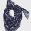 Reversible wool and cashmere scarf Reversible wool and cashmere scarf
