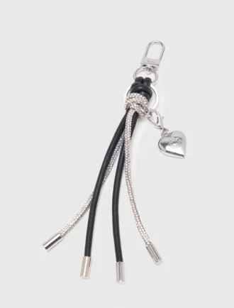 Rhinestone bag charms