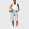 Rhinestone Bermuda shorts Rhinestone Bermuda shorts
