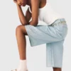 Rhinestone Bermuda shorts Rhinestone Bermuda shorts