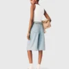 Rhinestone Bermuda shorts Rhinestone Bermuda shorts