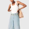 Rhinestone Bermuda shorts Rhinestone Bermuda shorts