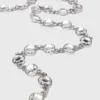 Rhinestone chain belt Rhinestone chain belt