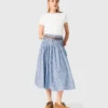 Rhinestone cotton maxi skirt Rhinestone cotton maxi skirt
