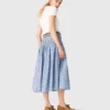 Rhinestone cotton maxi skirt Rhinestone cotton maxi skirt