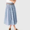 Rhinestone cotton maxi skirt Rhinestone cotton maxi skirt