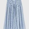Rhinestone cotton maxi skirt Rhinestone cotton maxi skirt