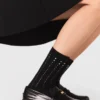 Rhinestone cotton socks Rhinestone cotton socks