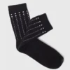Rhinestone cotton socks Rhinestone cotton socks