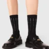 Rhinestone cotton socks Rhinestone cotton socks