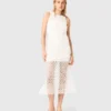 Rhinestone crochet maxi dress Rhinestone crochet maxi dress