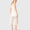 Rhinestone crochet maxi dress Rhinestone crochet maxi dress