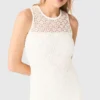 Rhinestone crochet maxi dress Rhinestone crochet maxi dress