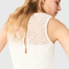 Rhinestone crochet maxi dress Rhinestone crochet maxi dress