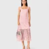 Rhinestone crochet midi dress Rhinestone crochet midi dress