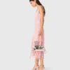 Rhinestone crochet midi dress Rhinestone crochet midi dress