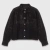 Rhinestone denim shirt Rhinestone denim shirt