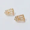 Rhinestone earrings Rhinestone earrings