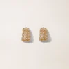 Rhinestone earrings Rhinestone earrings