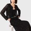 Rhinestone knit cardigan Rhinestone knit cardigan