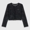 Rhinestone knit cardigan Rhinestone knit cardigan