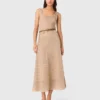 Rhinestone knit maxi dress Rhinestone knit maxi dress