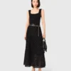 Rhinestone knit maxi dress Rhinestone knit maxi dress
