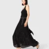 Rhinestone knit maxi dress Rhinestone knit maxi dress