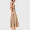 Rhinestone knit maxi dress Rhinestone knit maxi dress