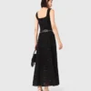 Rhinestone knit maxi dress Rhinestone knit maxi dress