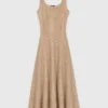 Rhinestone knit maxi dress Rhinestone knit maxi dress