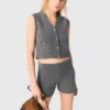 Rhinestone knit top Rhinestone knit top
