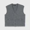 Rhinestone knit top Rhinestone knit top