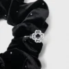 Rhinestone scrunchie Rhinestone scrunchie