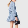 Rhinestone Shirt Dress Rhinestone Shirt Dress