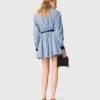 Rhinestone Shirt Dress Rhinestone Shirt Dress