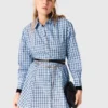 Rhinestone Shirt Dress Rhinestone Shirt Dress