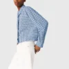 Rhinestone shirt with removable tie Rhinestone shirt with removable tie