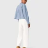 Rhinestone shirt with removable tie Rhinestone shirt with removable tie