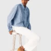 Rhinestone shirt with removable tie Rhinestone shirt with removable tie