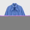 Rhinestone shirt with removable tie Rhinestone shirt with removable tie