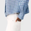 Rhinestone shirt with removable tie Rhinestone shirt with removable tie