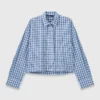 Rhinestone shirt with removable tie Rhinestone shirt with removable tie