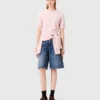 Rhinestone short-sleeve sweater Rhinestone short-sleeve sweater