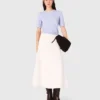 Rhinestone short-sleeve sweater Rhinestone short-sleeve sweater