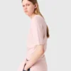Rhinestone short-sleeve sweater Rhinestone short-sleeve sweater