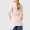Rhinestone short-sleeve sweater Rhinestone short-sleeve sweater