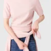 Rhinestone short-sleeve sweater Rhinestone short-sleeve sweater