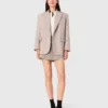 Rhinestone striped suit blazer Rhinestone striped suit blazer