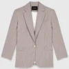 Rhinestone striped suit blazer Rhinestone striped suit blazer